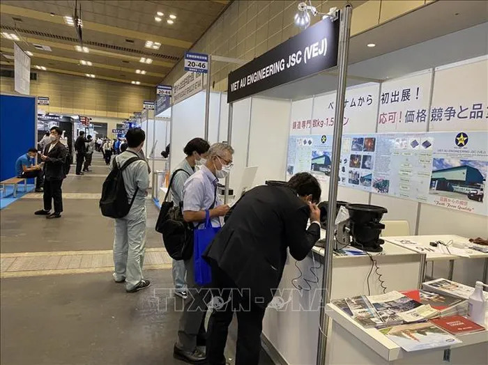Doanh nghiệp Việt Nam thu hút sự chú ý ở triển lãm M-Tech Osaka 2021